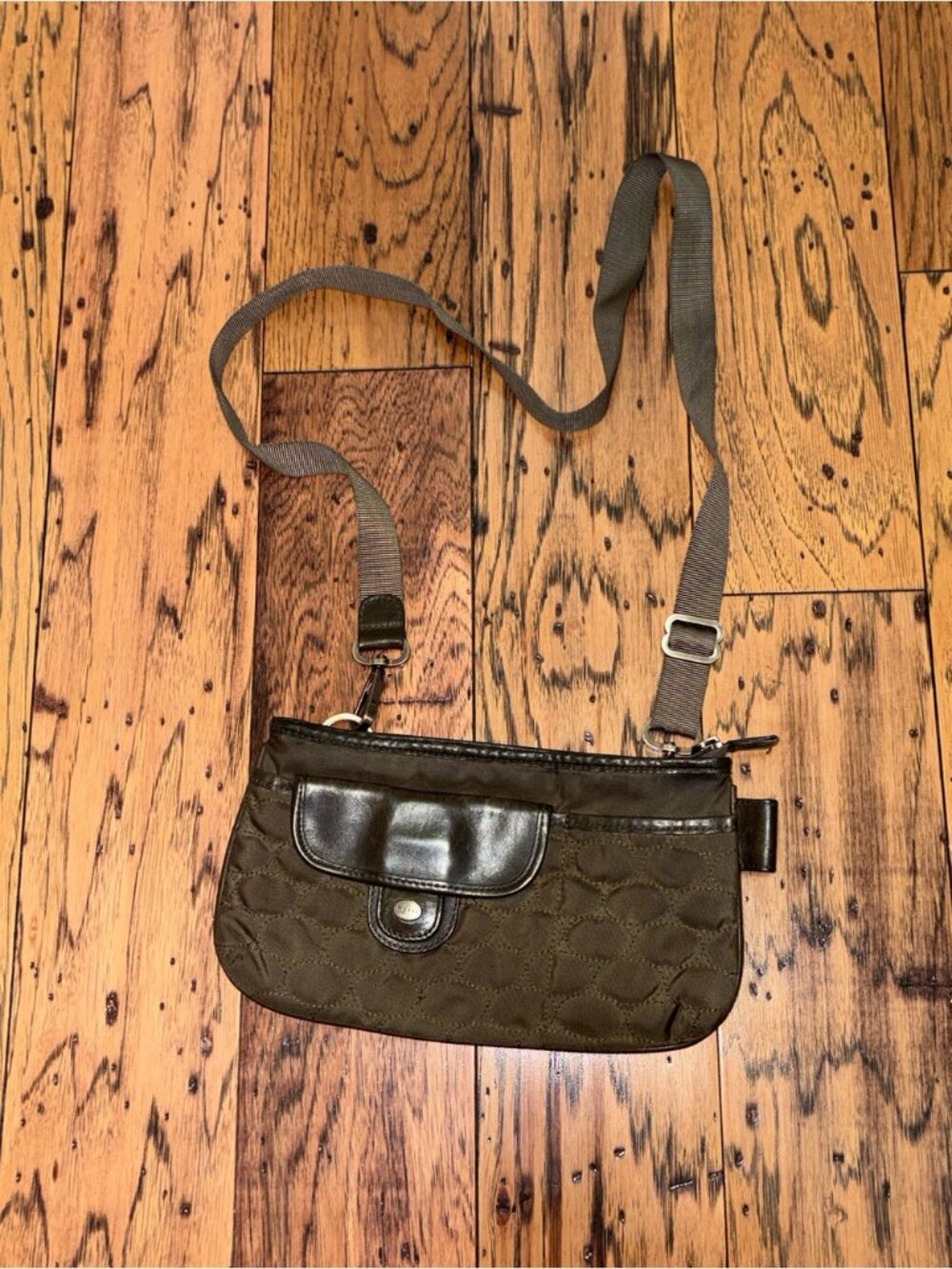 Mosey Life By Baggelini Travel Crossbody/wristlet bag Olive Green